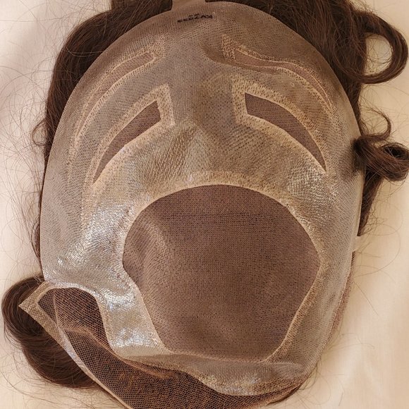 6" Men’s Toupee,Human Hair, 8″X10″ French Lace # 4 - Picture 10 of 10